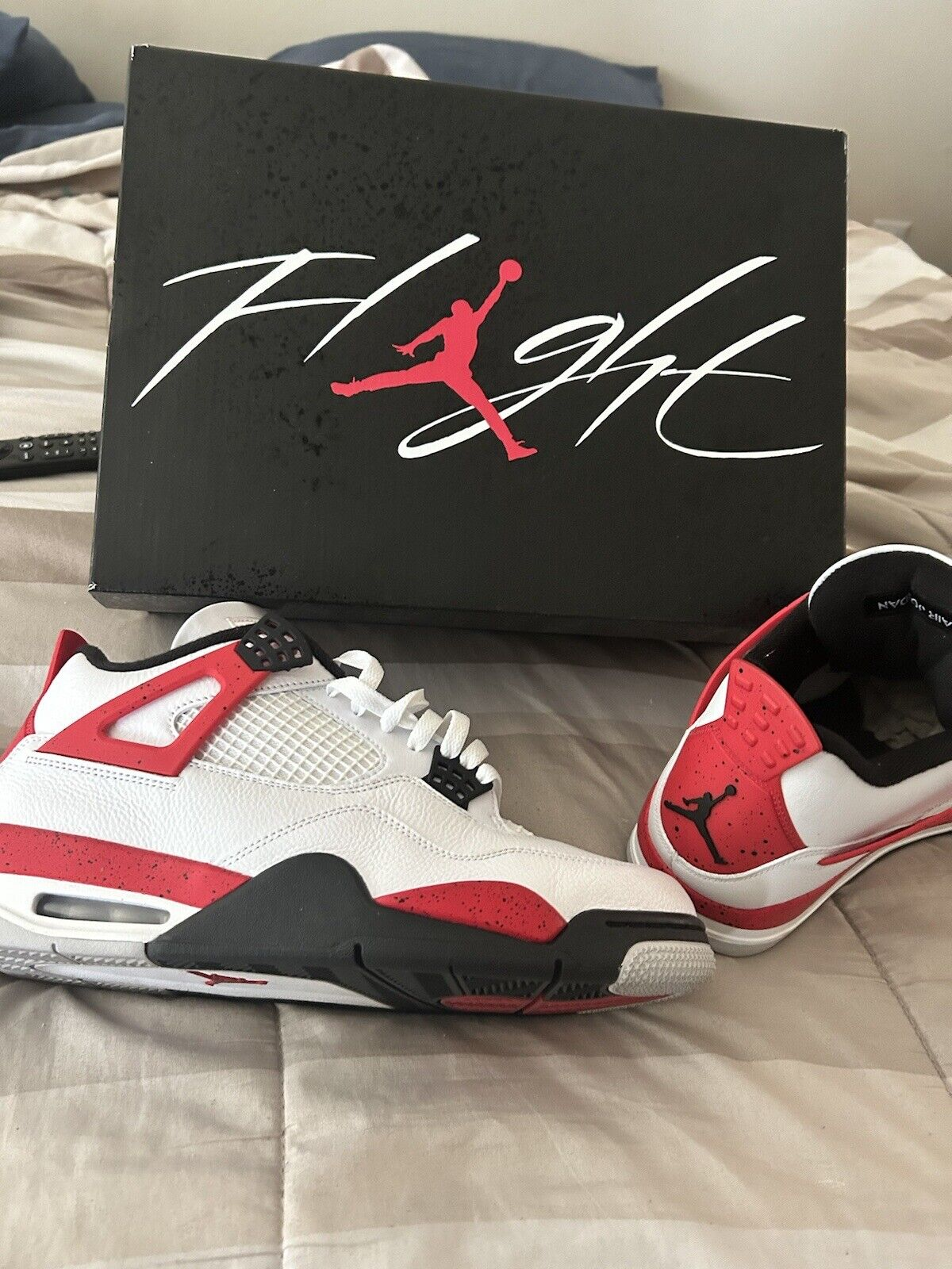 OG Batch Air Jordan 4 “Red Cement” review Marc