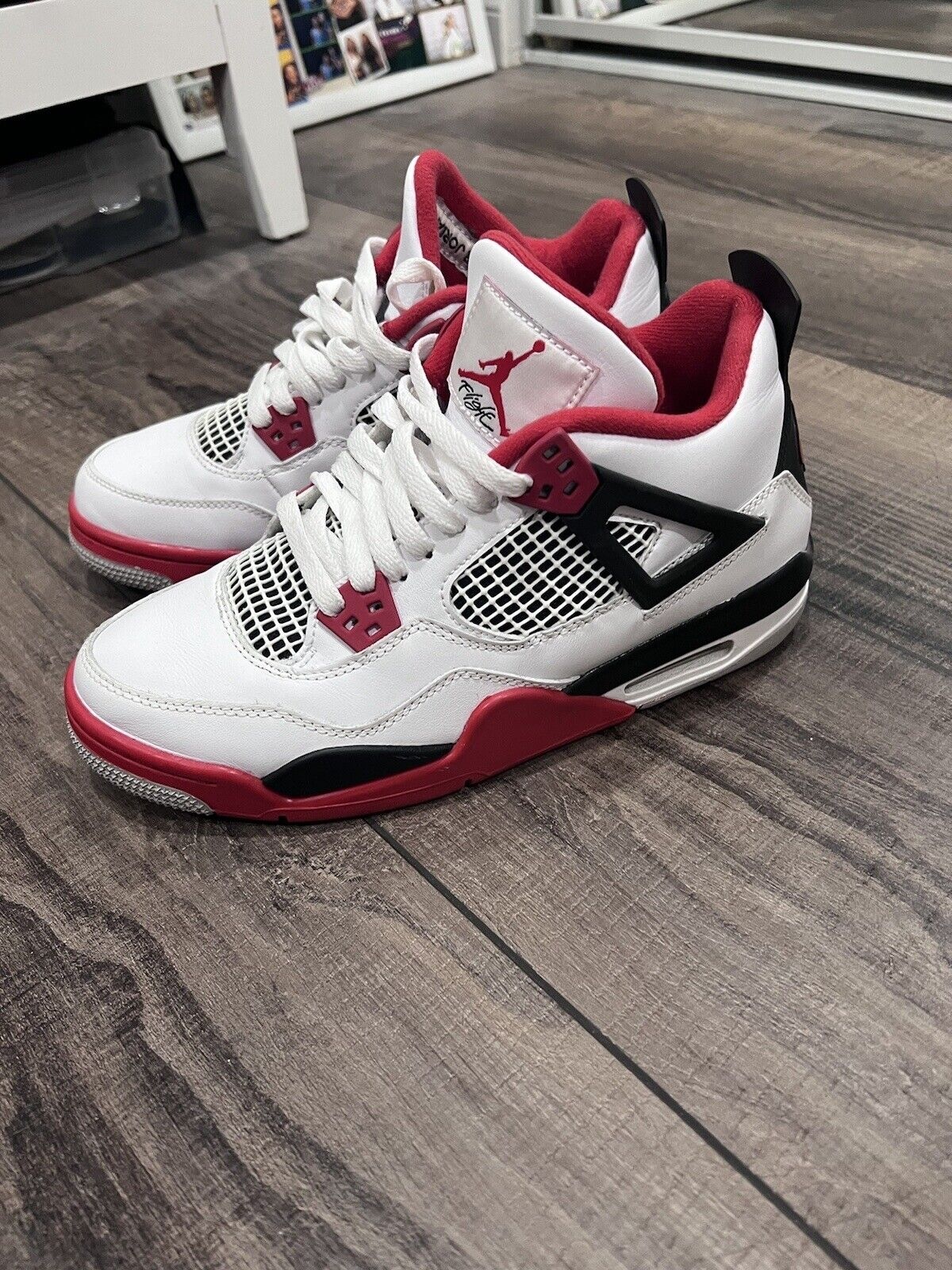 OG Batch Air Jordan 4 “Red Cement” review Shal