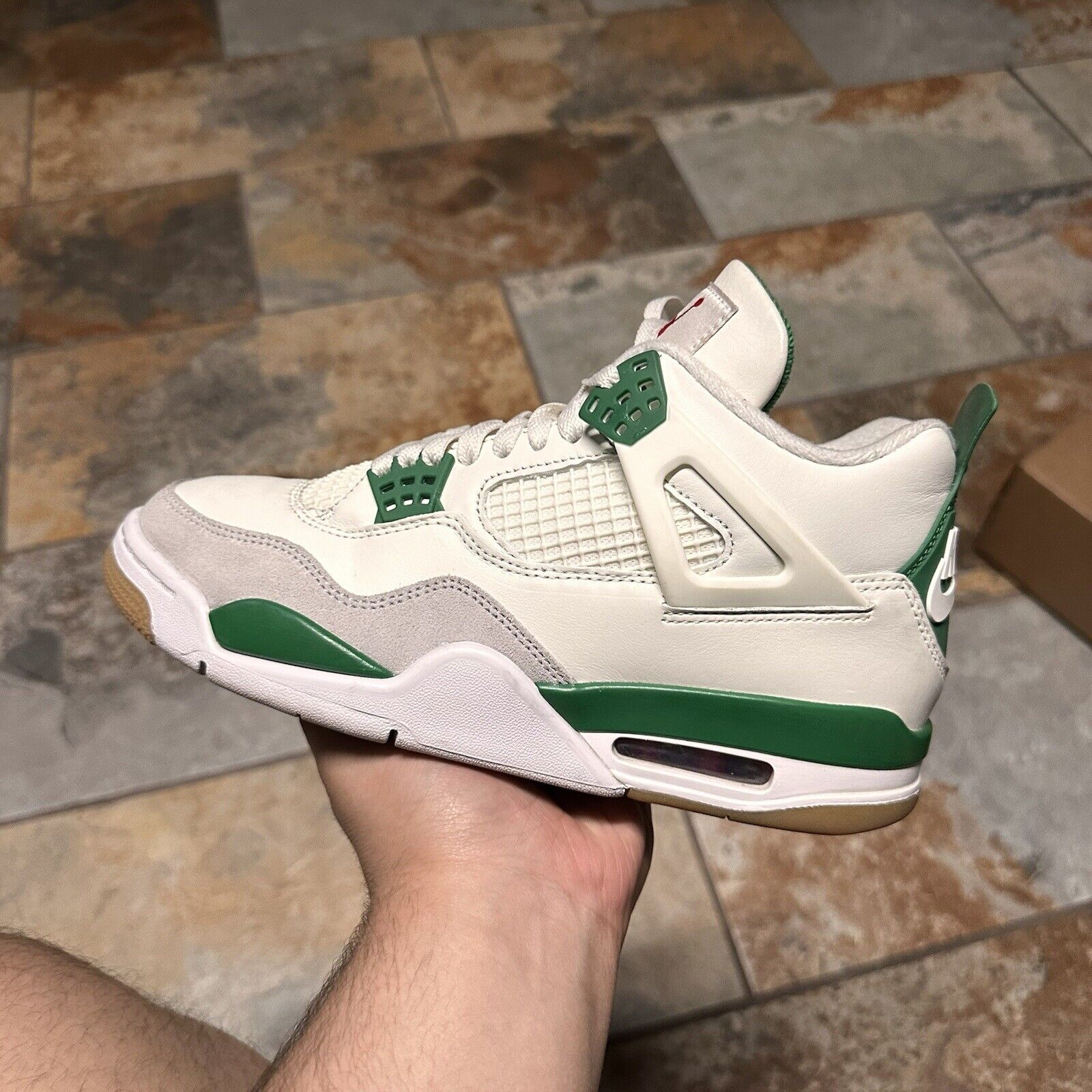OG Batch Nike SB x Air Jordan 4 “Pine Green”Calaite review Mike R