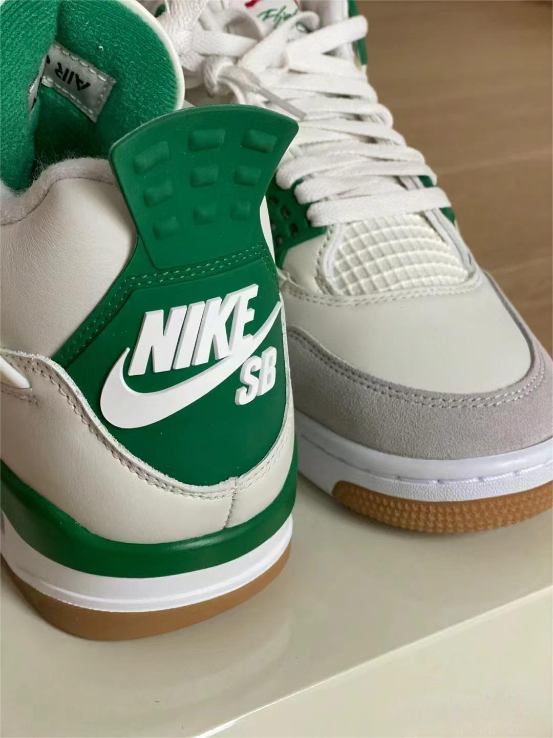 OG Batch Nike SB x Air Jordan 4 “Pine Green”Calaite review ManateeWithAHat 02