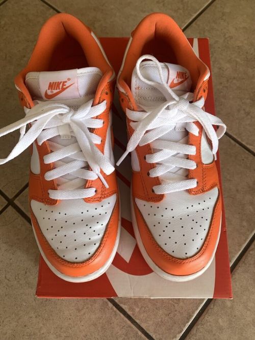 SX Nike Dunk Low SP Orange Blaze review 