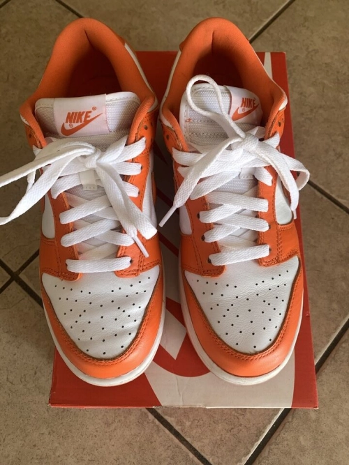 SX Nike Dunk Low SP Orange Blaze review 