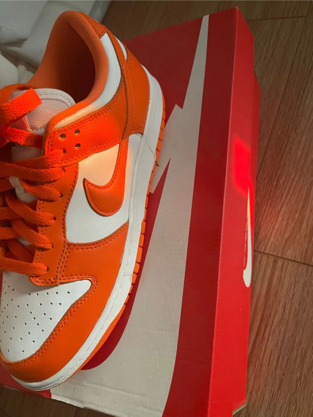 SX Nike Dunk Low SP Orange Blaze review syskeireps