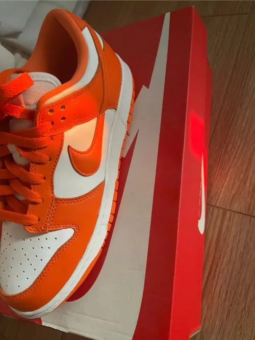 SX Nike Dunk Low SP Orange Blaze review 