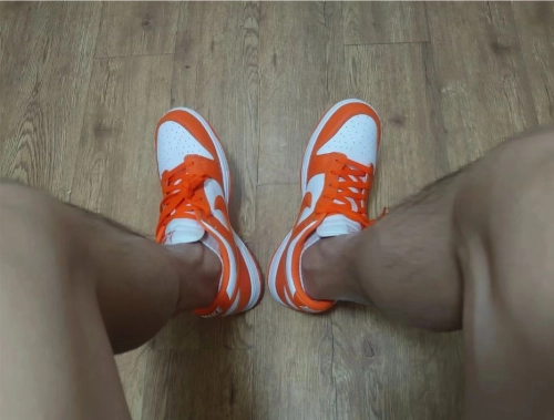 SX Nike Dunk Low SP Orange Blaze review 