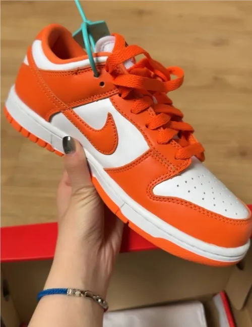 SX Nike Dunk Low SP Orange Blaze review 