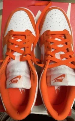SX Nike Dunk Low SP Orange Blaze review Maya sharabi 02