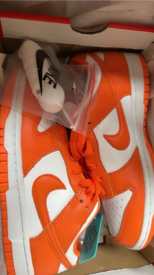 SX Nike Dunk Low SP Orange Blaze review 