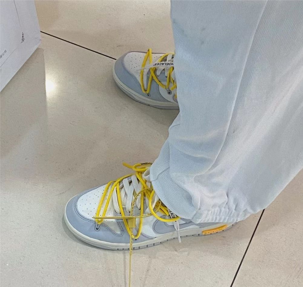 GB OFF WHITE x Nike Dunk SB Low The 50 NO.29 review david daniels 01