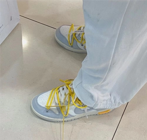 GB OFF WHITE x Nike Dunk SB Low The 50 NO.29 review 