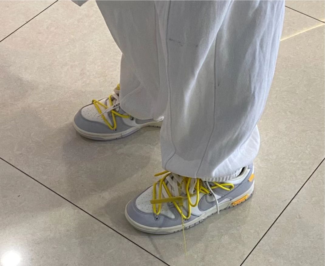 GB OFF WHITE x Nike Dunk SB Low The 50 NO.29 review david daniels 02