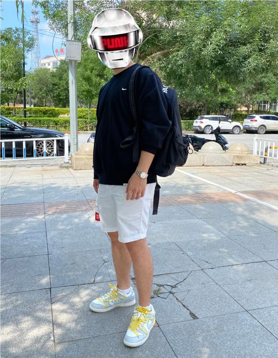 GB OFF WHITE x Nike Dunk SB Low The 50 NO.29 review Michael