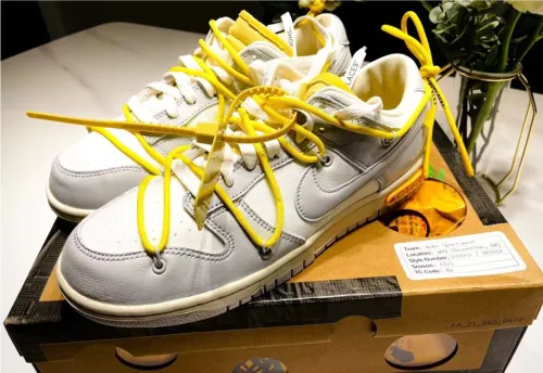 GB OFF WHITE x Nike Dunk SB Low The 50 NO.29 review 