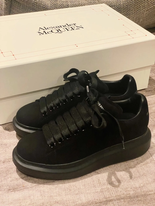 🔥Alexander McQueen Sneaker Black review 