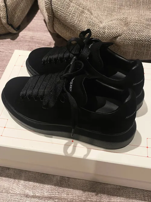 🔥Alexander McQueen Sneaker Black review 