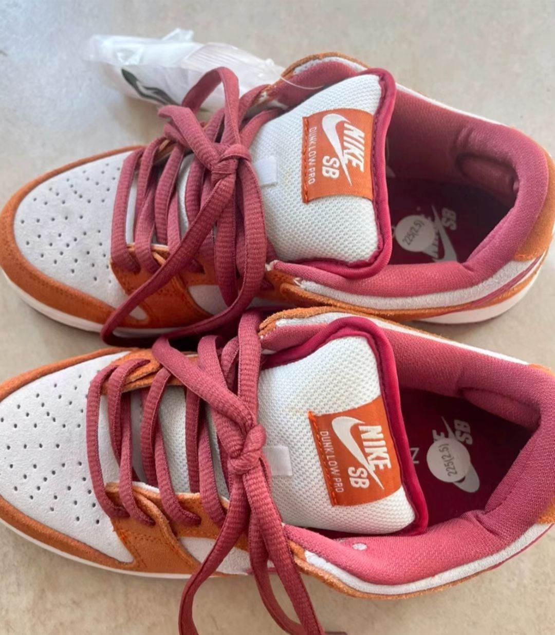 SX Nike SB Dunk Low Pro Dark Russet Cedar review Wendy 02