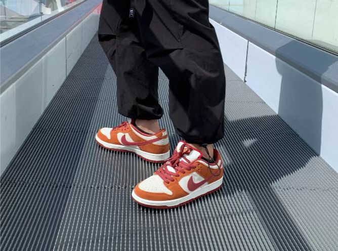 SX Nike SB Dunk Low Pro Dark Russet Cedar review Benad 01