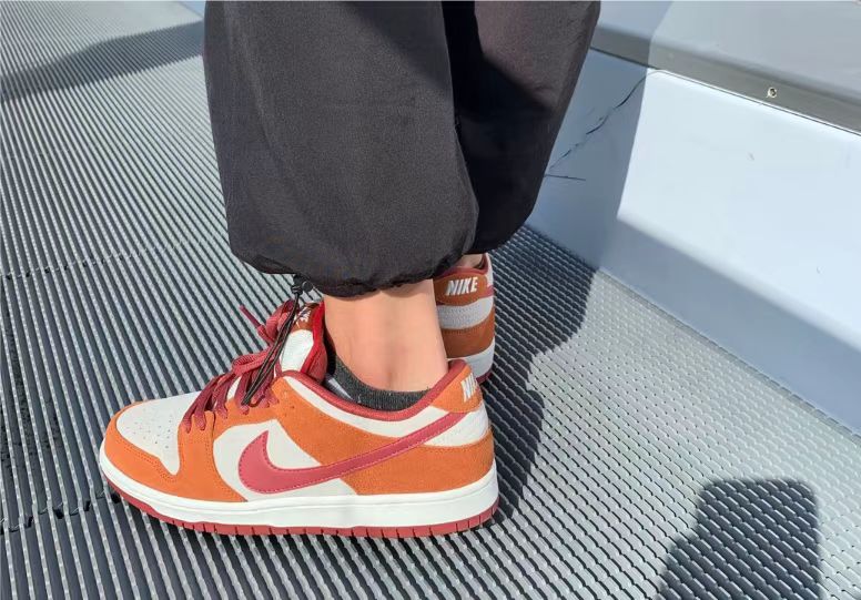 SX Nike SB Dunk Low Pro Dark Russet Cedar review Benad 02