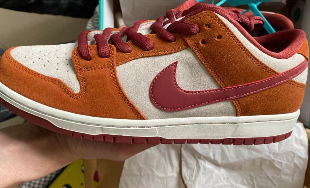 SX Nike SB Dunk Low Pro Dark Russet Cedar review Dexter
