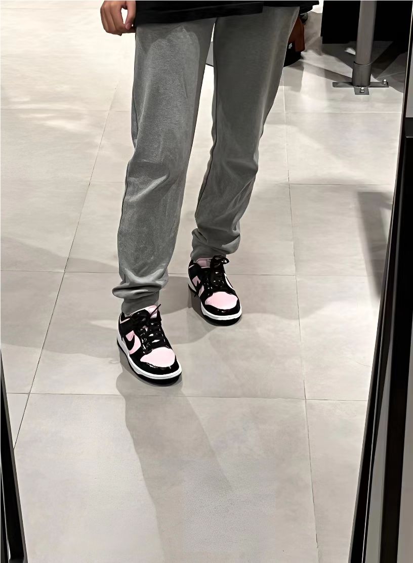 SX Nike Dunk Low Pink Black Patent review Alexs