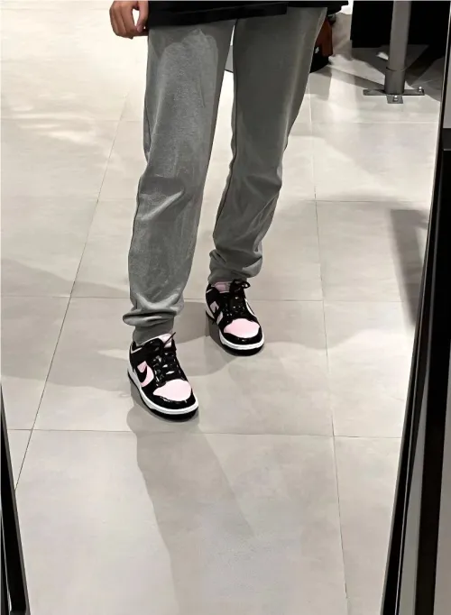 SX Nike Dunk Low Pink Black Patent review 