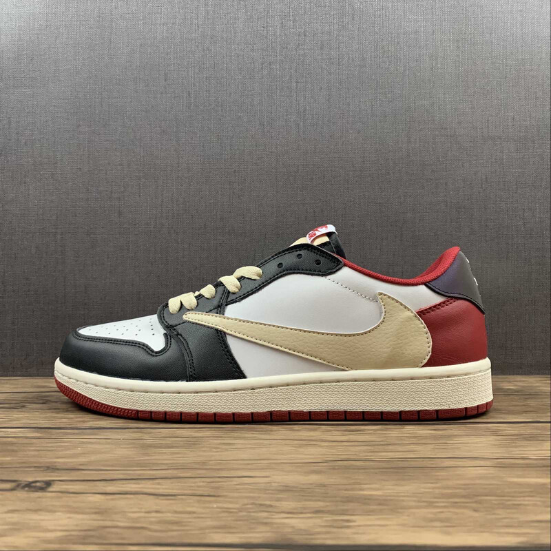 XH Travis Scott x Air Jordan 1 Low Black Red review Ursula 01