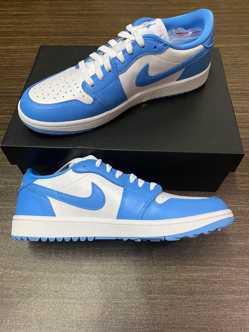 XH Air Jordan 1 Low Golf UNC review Grace 02