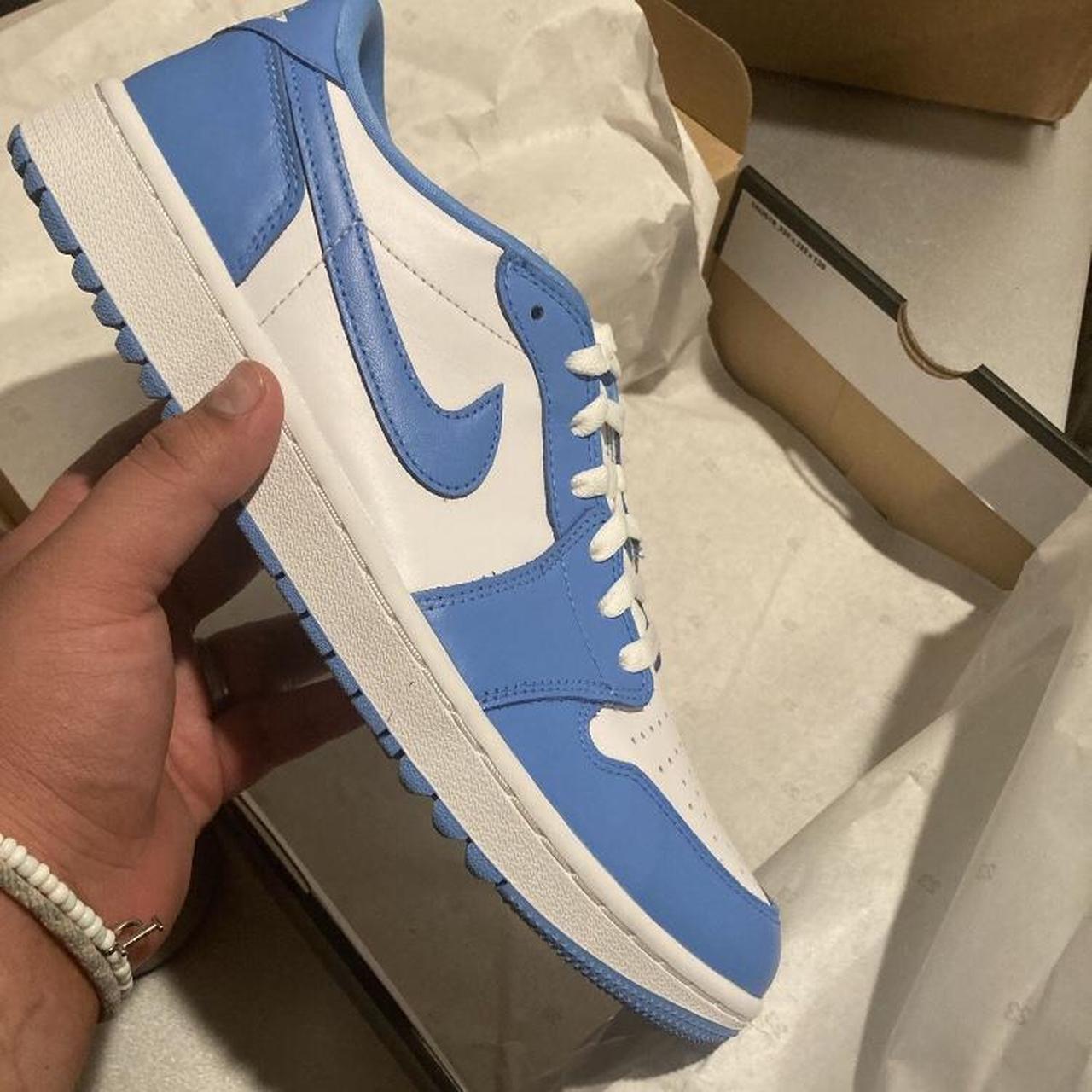 XH Air Jordan 1 Low Golf UNC review Leo 01
