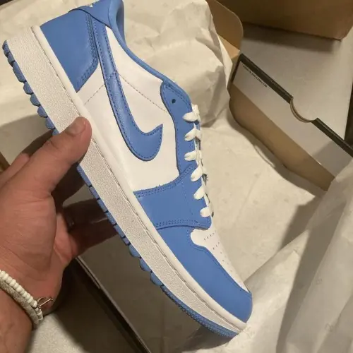 XH Air Jordan 1 Low Golf UNC review 