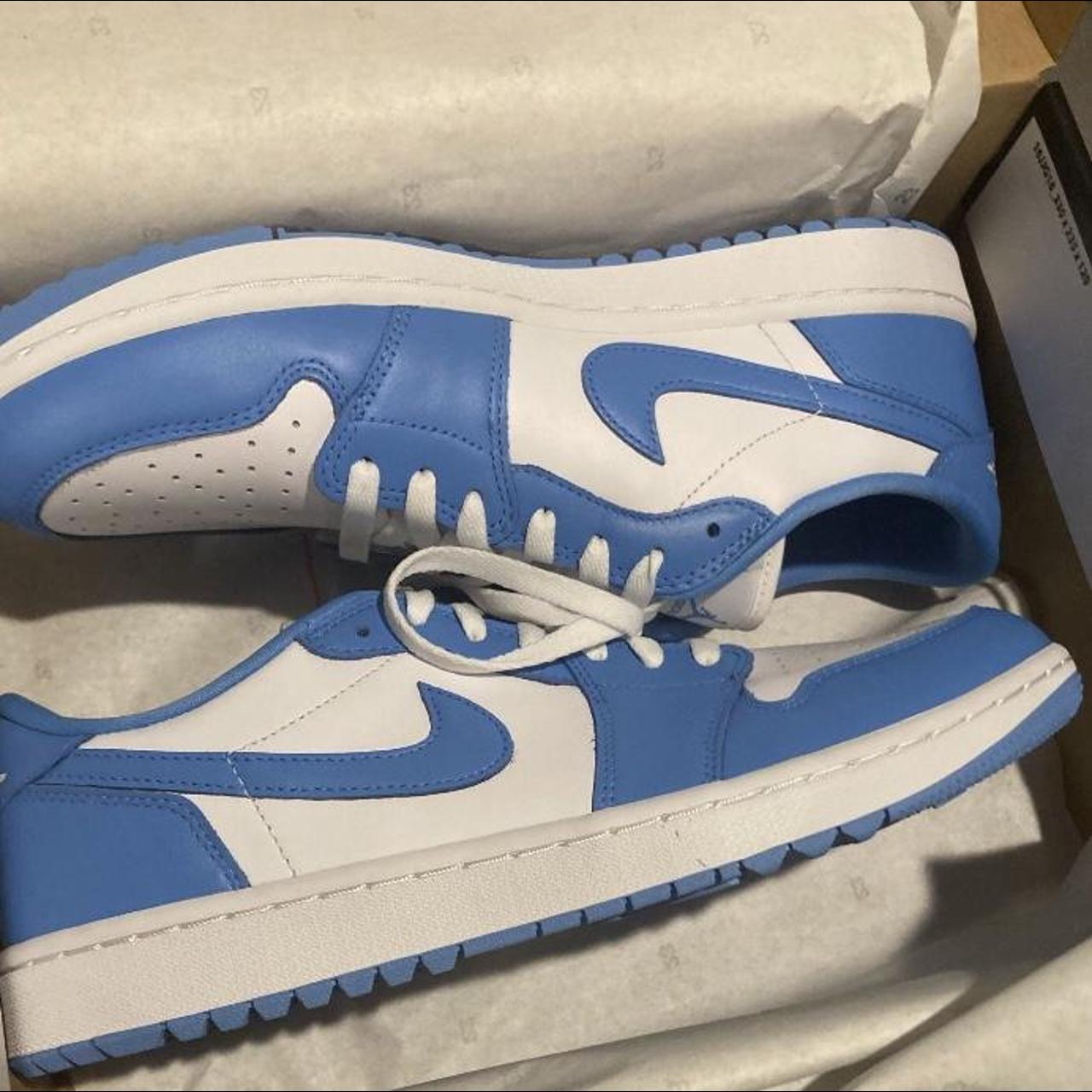 XH Air Jordan 1 Low Golf UNC review Leo 02