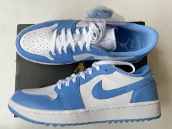 XH Air Jordan 1 Low Golf UNC review Olivia 01