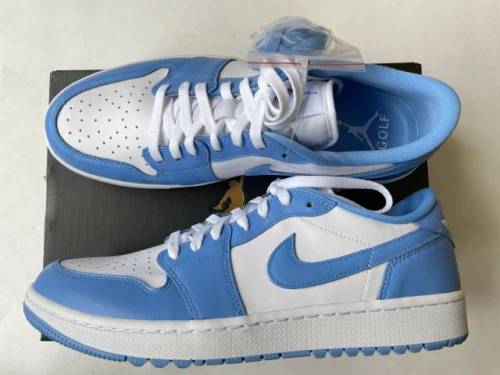 XH Air Jordan 1 Low Golf UNC review 