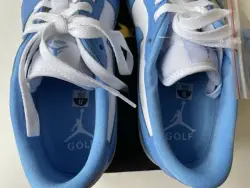 XH Air Jordan 1 Low Golf UNC review Olivia 02