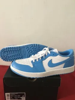 XH Air Jordan 1 Low Golf UNC review Willow 02