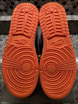 XH Air Jordan 1 Low Golf Shattered Backboard review Charles 03