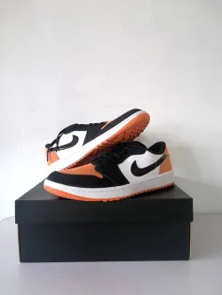 XH Air Jordan 1 Low Golf Shattered Backboard review Hannah 01