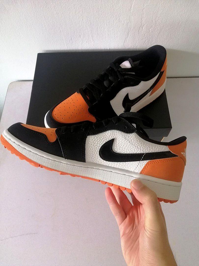 XH Air Jordan 1 Low Golf Shattered Backboard review Hannah 04
