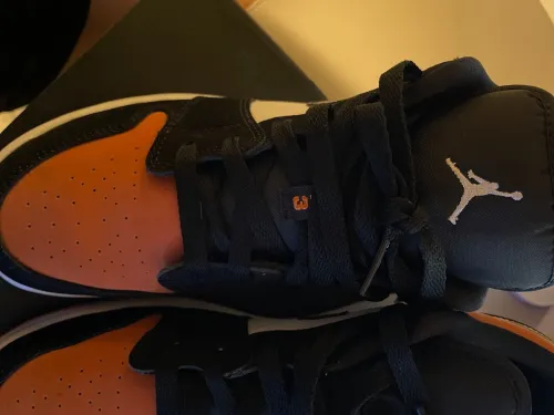 XH Air Jordan 1 Low Golf Shattered Backboard review 