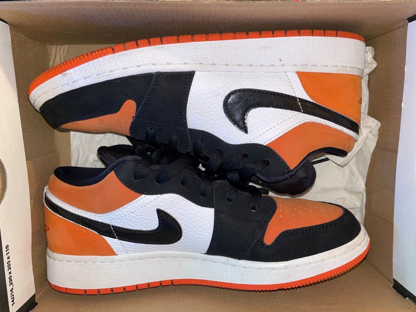 XH Air Jordan 1 Low Golf Shattered Backboard review Kyle 02
