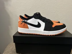 XH Air Jordan 1 Low Golf Shattered Backboard review Oscar 01