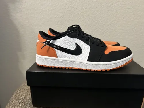 XH Air Jordan 1 Low Golf Shattered Backboard review 