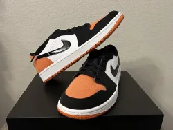 XH Air Jordan 1 Low Golf Shattered Backboard review Oscar 02