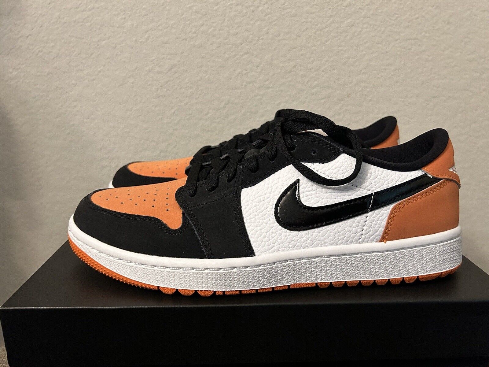 XH Air Jordan 1 Low Golf Shattered Backboard review Oscar 03