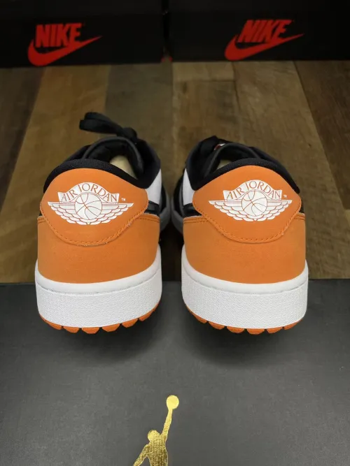 XH Air Jordan 1 Low Golf Shattered Backboard review 