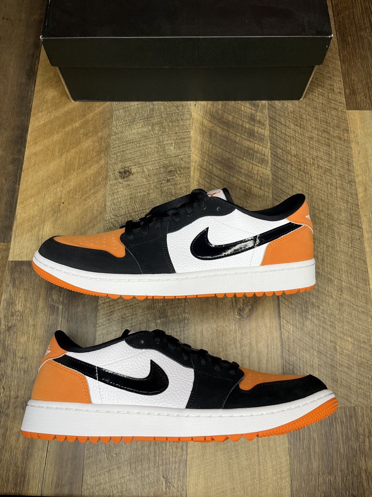 XH Air Jordan 1 Low Golf Shattered Backboard review Tina 02