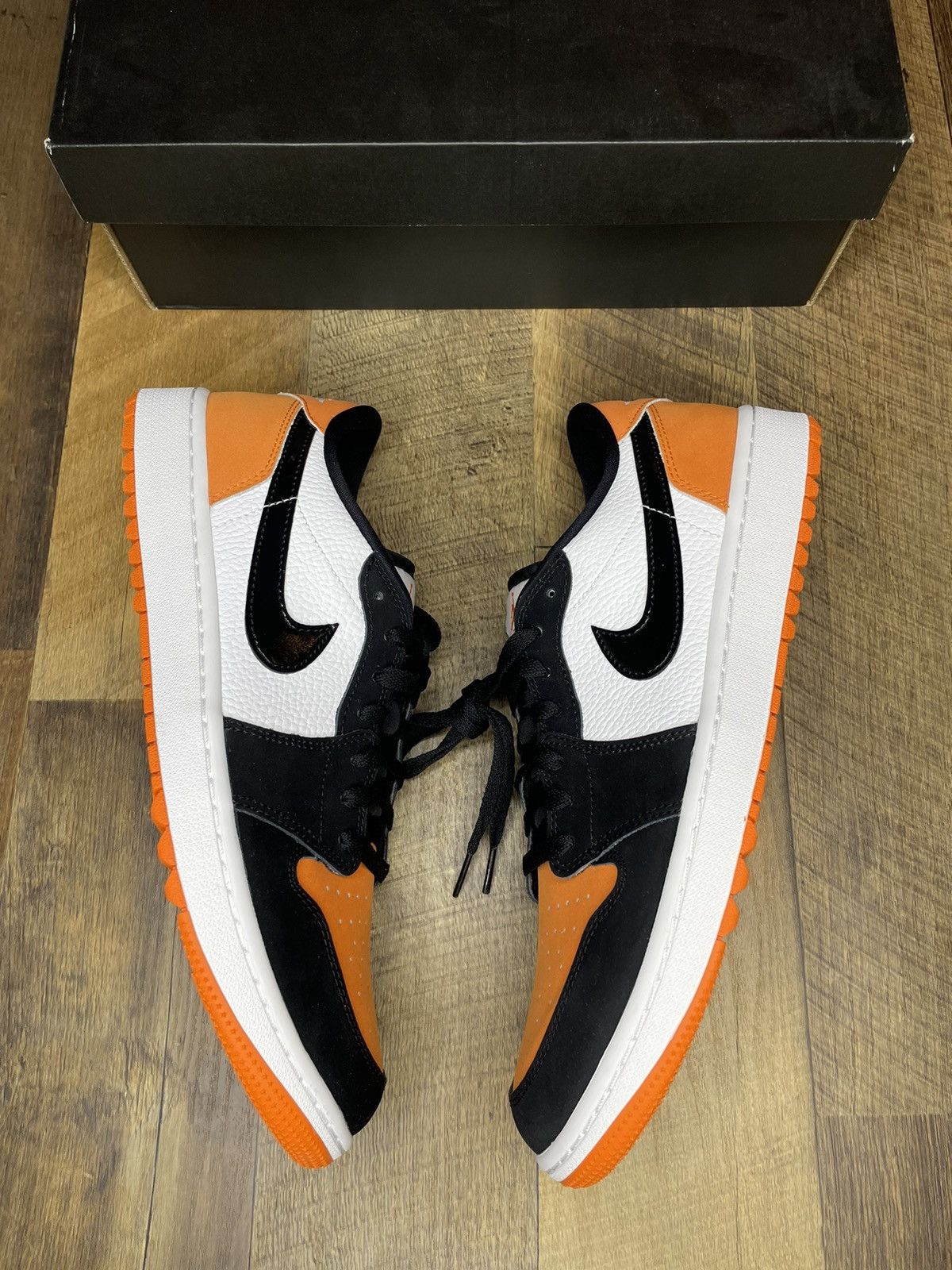 XH Air Jordan 1 Low Golf Shattered Backboard review Tina 04