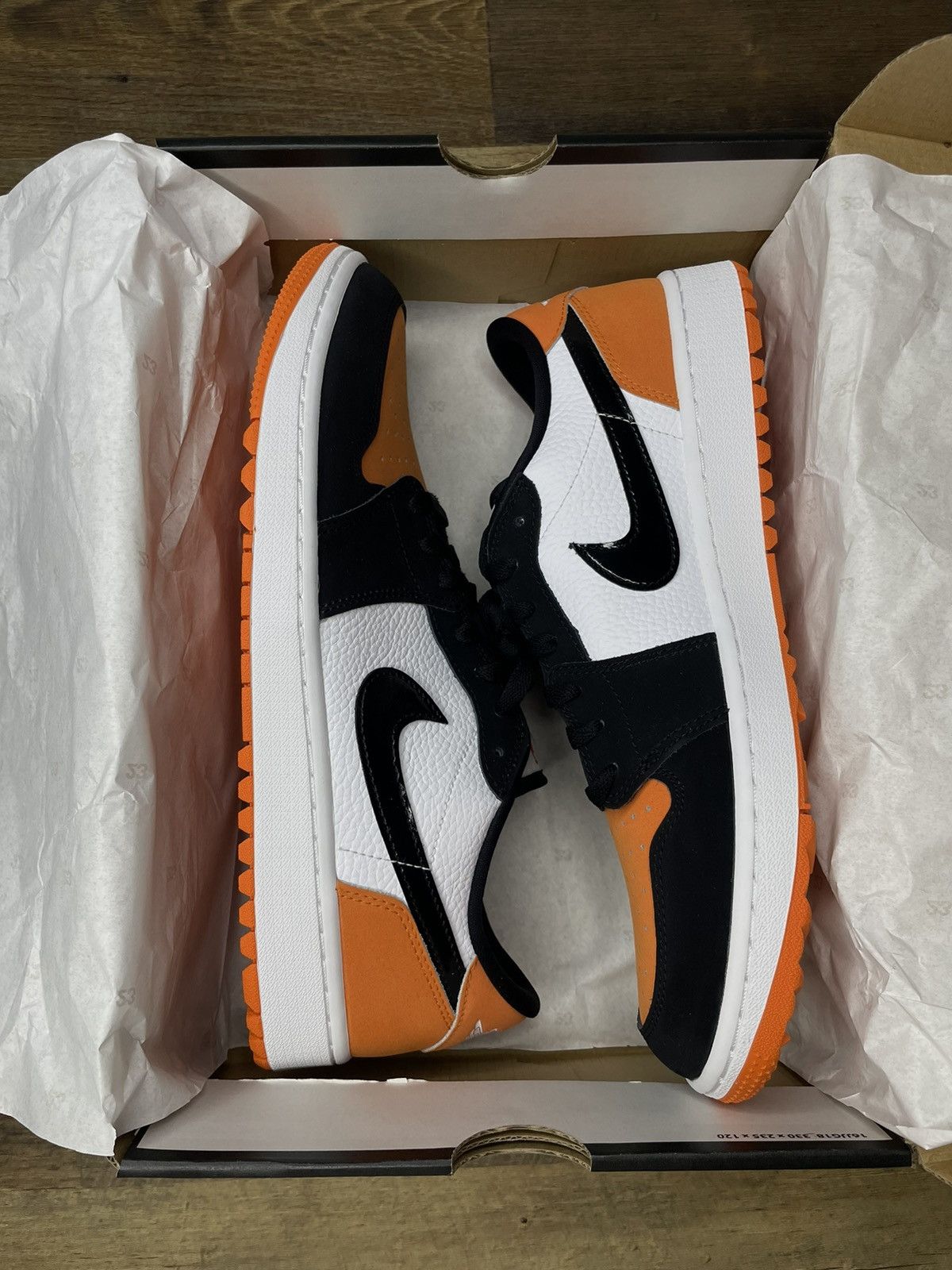 XH Air Jordan 1 Low Golf Shattered Backboard review Tina 05