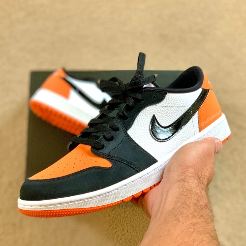 XH Air Jordan 1 Low Golf Shattered Backboard review 