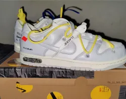 GB OFF WHITE x Nike Dunk SB Low The 50 NO.27 review Maddam 02