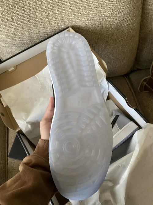 XH Air Jordan 1 Low Golf Wolf Grey review 